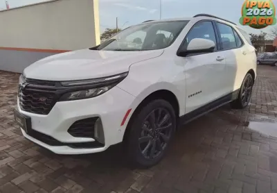 Chevrolet equinox 2023 1.5 16v turbo gasolina rs automático