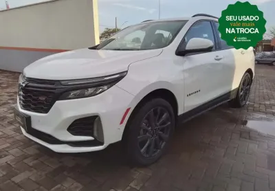 Chevrolet equinox 2023 1.5 16v turbo gasolina rs automático