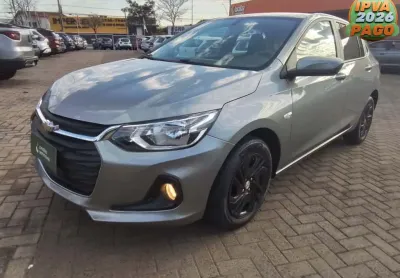 Chevrolet onix 2024 1.0 flex lt manual