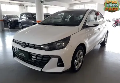 Hyundai hb20 2025 1.0 12v flex comfort plus manual