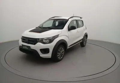 Fiat mobi 2024 1.0 evo flex trekking manual