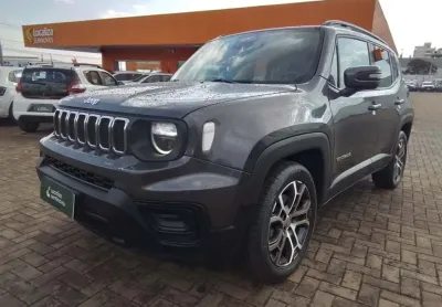 Jeep renegade 2023 1.3 t270 turbo flex longitude at6