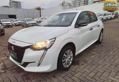 Peugeot 208 2024 1.0 6v flex like manual