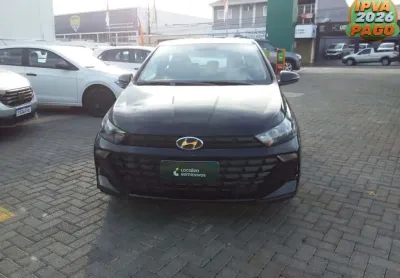 Hyundai Hb20 2025 1.0 12v flex comfort plus manual