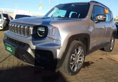 Jeep renegade 2024 1.3 t270 turbo flex longitude at6