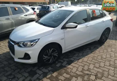 Chevrolet onix 2025 1.0 turbo flex lt manual