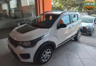 Fiat mobi 2024 1.0 evo flex trekking manual