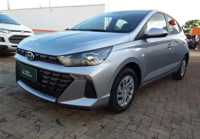 Hyundai hb20 2024 1.0 12v flex sense plus manual