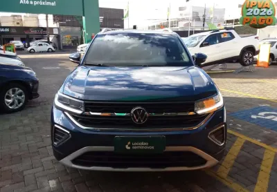 Volkswagen t-cross 2025 1.4 250 tsi total flex highline automático