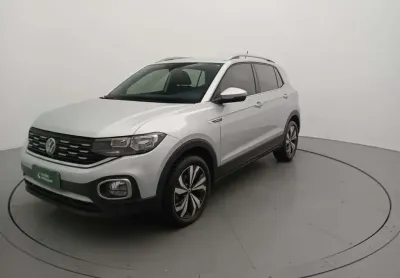 Volkswagen t-cross 2023 1.4 250 tsi total flex highline automático