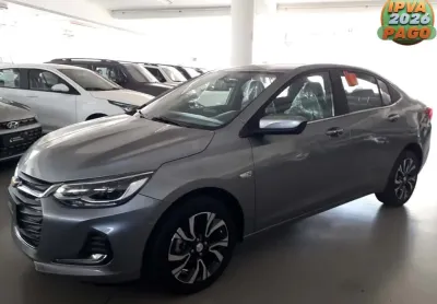 Chevrolet onix 2025 1.0 turbo flex plus premier automático