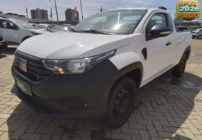 Fiat strada 2025 1.3 firefly flex endurance cs manual