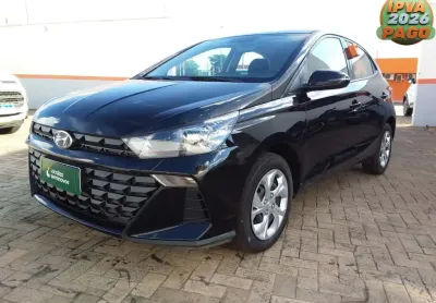 Hyundai hb20 2025 1.0 12v flex comfort plus manual