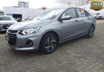 Chevrolet onix 2025 1.0 flex plus lt manual