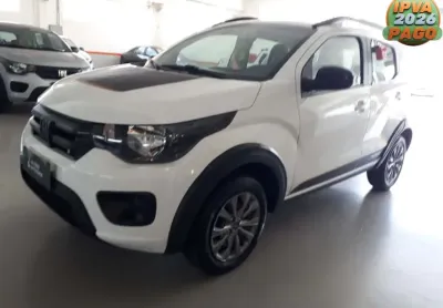 Fiat mobi 2024 1.0 evo flex trekking manual