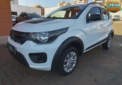 Fiat mobi 2024 1.0 evo flex trekking manual