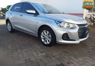 Chevrolet onix 2023 1.0 flex manual