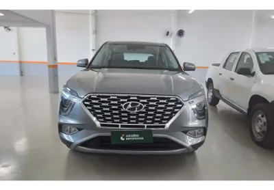 Hyundai creta 2025 1.0 tgdi flex platinum safety automático