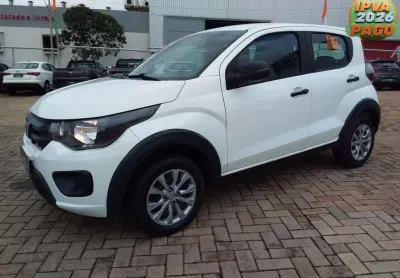 Fiat mobi 2025 1.0 evo flex like. manual