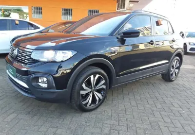 Volkswagen t-cross 2023 1.0 200 tsi total flex comfortline automático