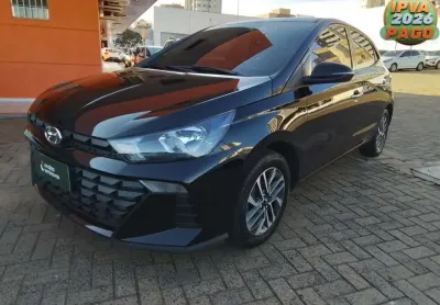 Hyundai hb20 2025 1.0 12v flex limited plus manual