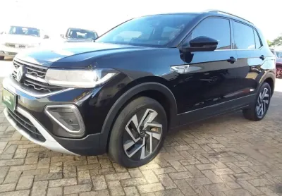 Volkswagen t-cross 2025 1.4 250 tsi total flex highline automático