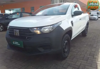 Fiat strada 2024 1.3 firefly flex endurance cs plus manual