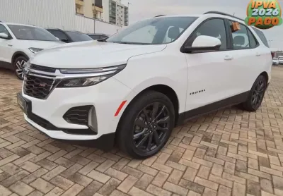 Chevrolet Equinox 2023 1.5 16v turbo gasolina rs automático