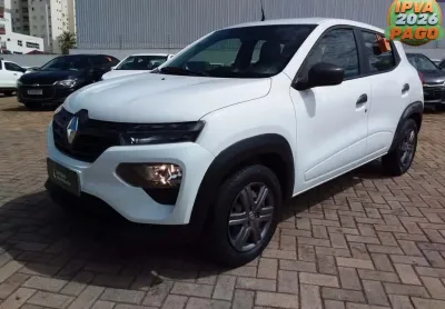 Renault kwid 2024 1.0 12v sce flex zen manual