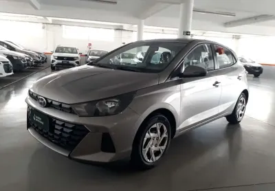 Hyundai hb20 2025 1.0 12v flex comfort plus manual