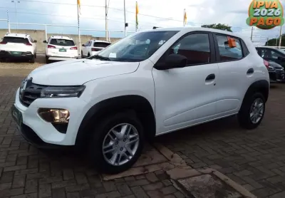 Renault kwid 2024 1.0 12v sce flex zen manual