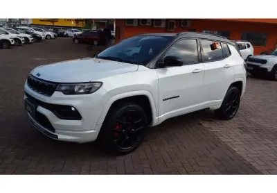 Jeep compass 2025 2.0 hurricane 4 turbo gasolina blackhawk at9