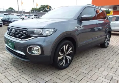 Volkswagen t-cross 2024 1.4 250 tsi total flex highline automático