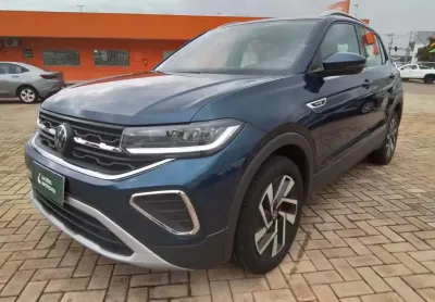 Volkswagen t-cross 2025 1.4 250 tsi total flex highline automático