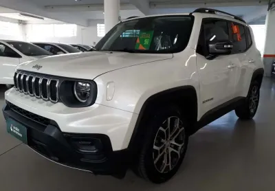 Jeep renegade 2024 1.3 t270 turbo flex longitude at6