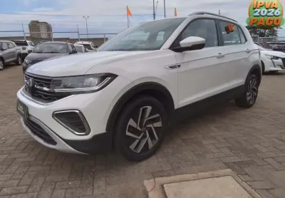 Volkswagen t-cross 2025 1.4 250 tsi total flex highline automático