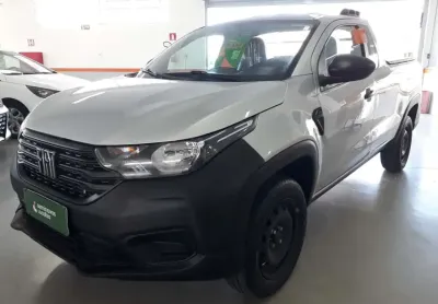 Fiat strada 2024 1.3 firefly flex endurance cs plus manual