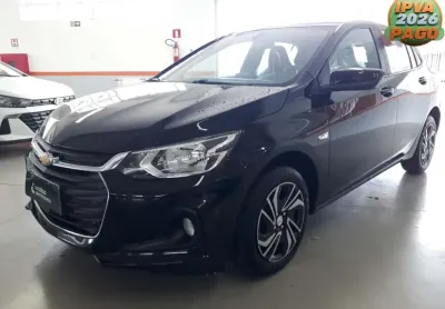 Chevrolet Onix 2025 1.0 turbo flex lt manual