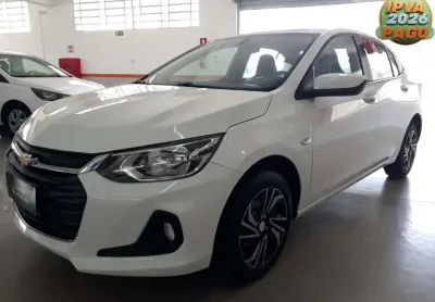 Chevrolet Onix 2025 1.0 flex plus lt manual