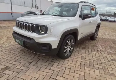 Jeep Renegade 2024 1.3 t270 turbo flex longitude at6