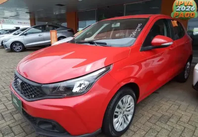 Fiat Argo 2025 1.0 firefly flex drive manual