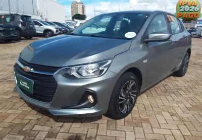 Chevrolet Onix 2025 1.0 turbo flex lt manual