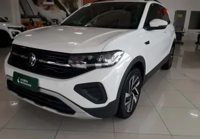 Volkswagen T-cross 2025 1.0 200 tsi total flex comfortline automático
