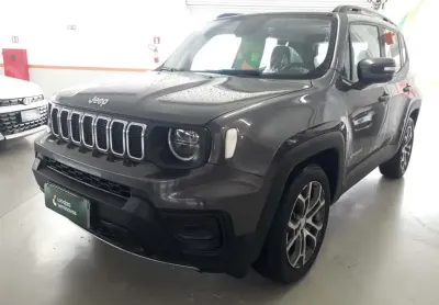 Jeep Renegade 2024 1.3 t270 turbo flex longitude at6