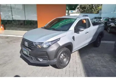 Fiat Strada 2025 1.3 firefly flex endurance cs manual