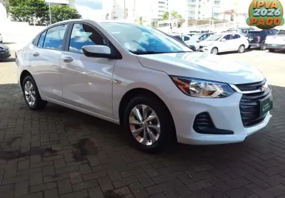 Chevrolet Onix 2023 1.0 flex plus lt manual