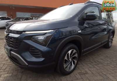 Chevrolet Spin 2025 1.8 premier 8v flex 4p automático