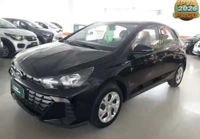 Hyundai Hb20 2024 1.0 12v flex comfort plus manual