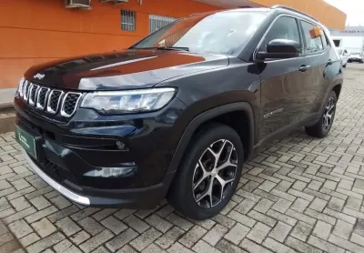 Jeep Compass 2025 1.3 t270 turbo flex longitude at6