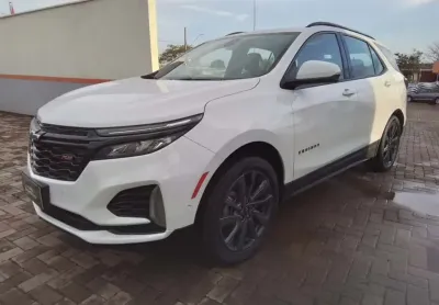 Chevrolet Equinox 2023 1.5 16v turbo gasolina rs automático